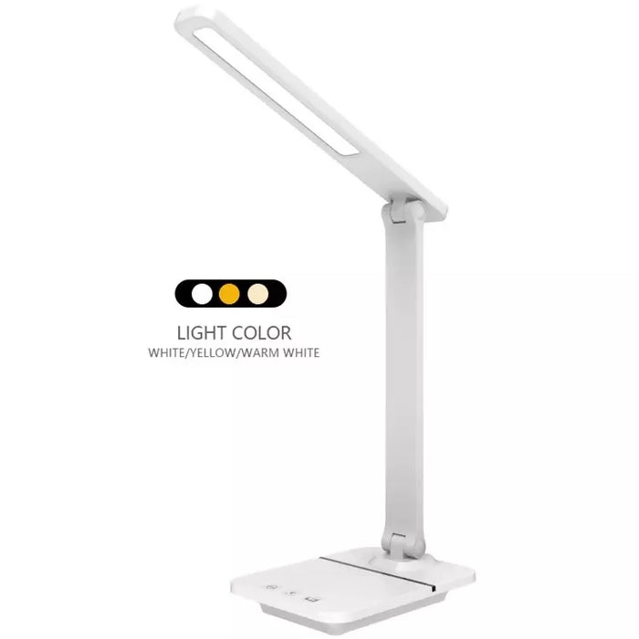 3段亮度觸控式護眼學習檯燈 | Touch Control LED Desk Lamp | 3-Level Brightness 3000K–6000K