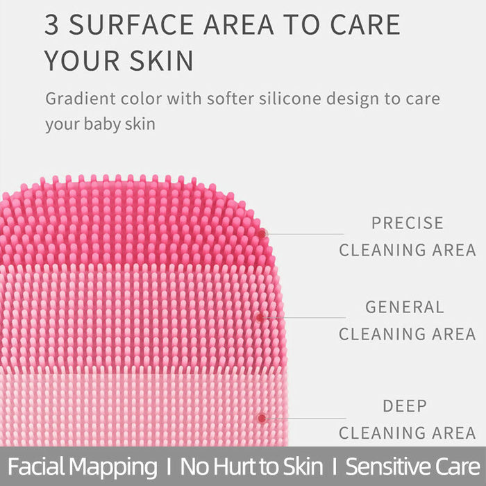 小米 InFace 矽膠震動潔面儀｜InFace Sonic Facial Cleansing Brush