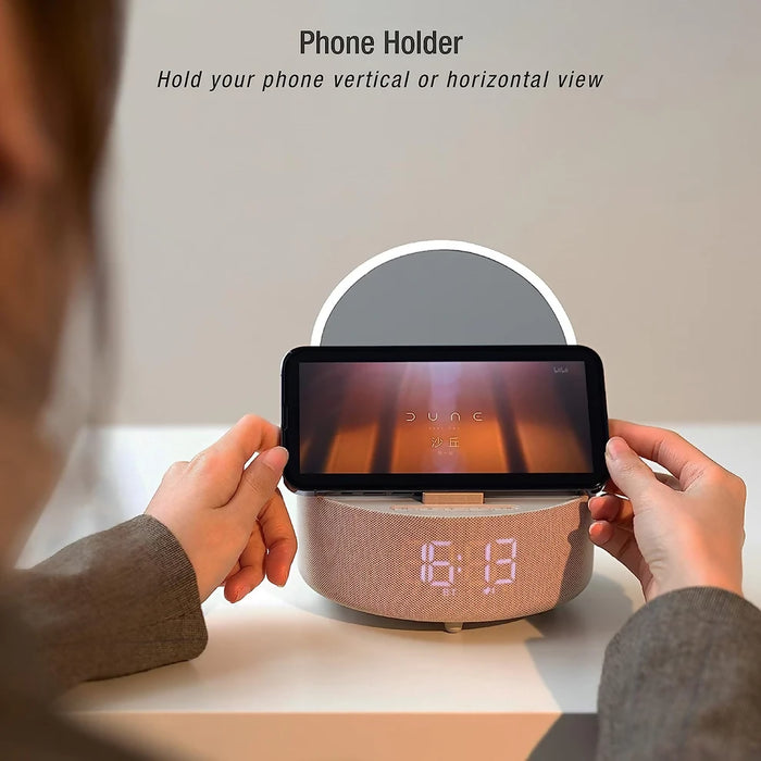 Icon 最佳無線充電器帶揚聲器 + LED 燈 5合1