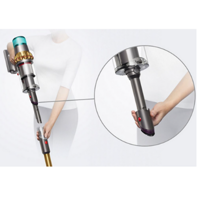 Dyson V15B Detect Cordless Vacuum ( Re-certified), 3 months Warranty