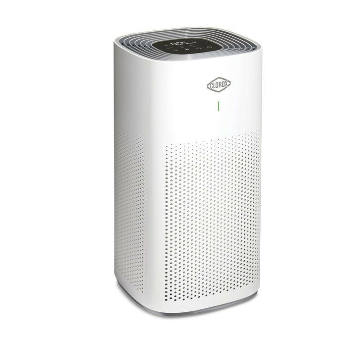 Clorox Large Room Air Purifier, True HEPA Filter, up to 1,500 Sq. Ft. Capacity, 11010-Open Box