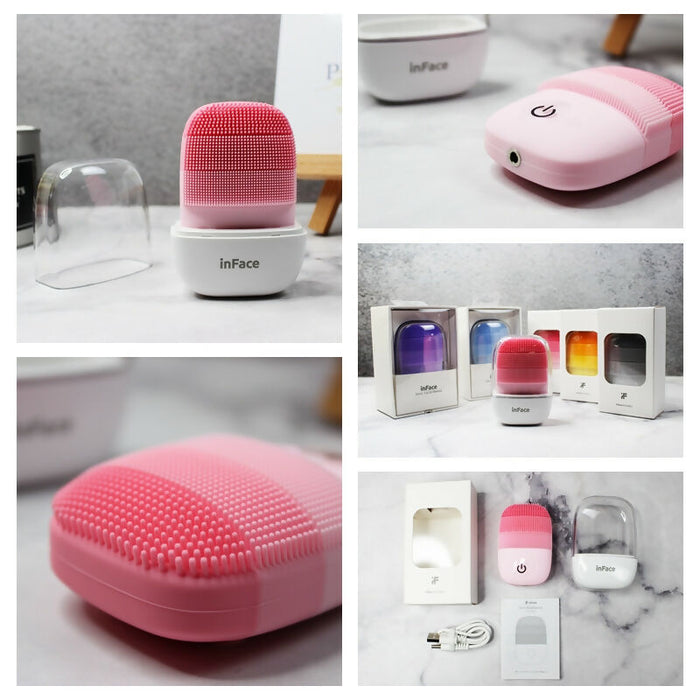 小米 InFace 矽膠震動潔面儀｜InFace Sonic Facial Cleansing Brush