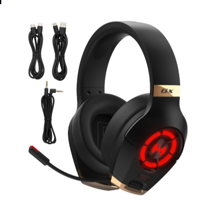 HECATE by Edifier GX Hi-Res Wired Gaming Headphones with Microphone - ENC Noise Cancelling - 50mm Driver