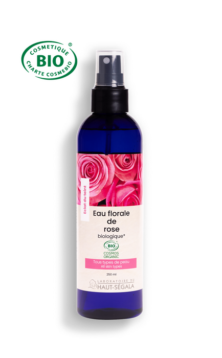 Certified Organic Rose Floral Water Spray 250ml