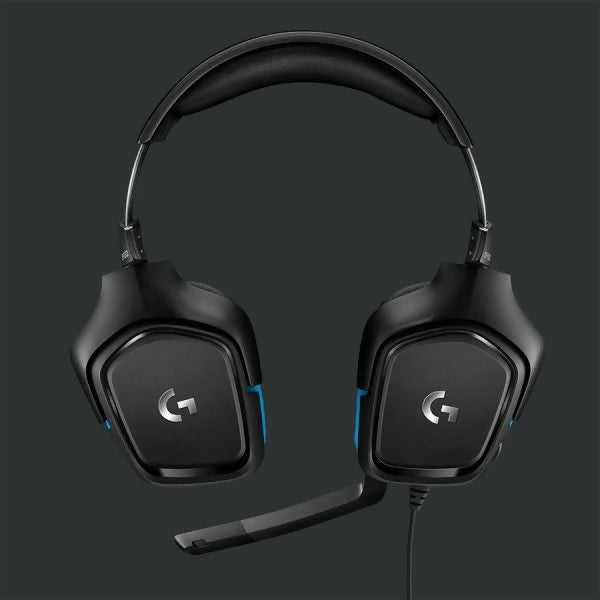 Logitech G432 7.1 Surround Sound Gaming Headset (Renew)