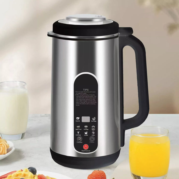 Makoto 不鏽鋼多功能豆漿機 | Stainless Steel Multi-Function Soymilk Maker | 1.2L