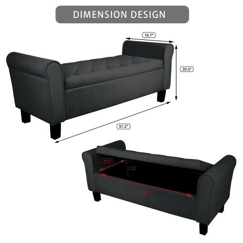 VelvetStorageBench_FT-O2A-1VEBL_Black_2-500x500