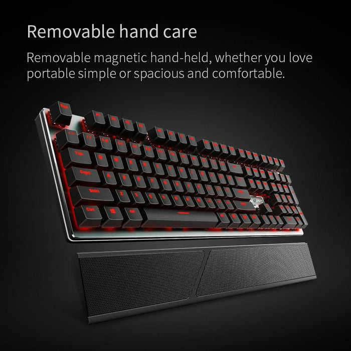 Rapoo VPRO V810 Backlit Mechanical Gaming Keyboard with Adjustable breathing light USB Wired Illuminated Computer Keyboard