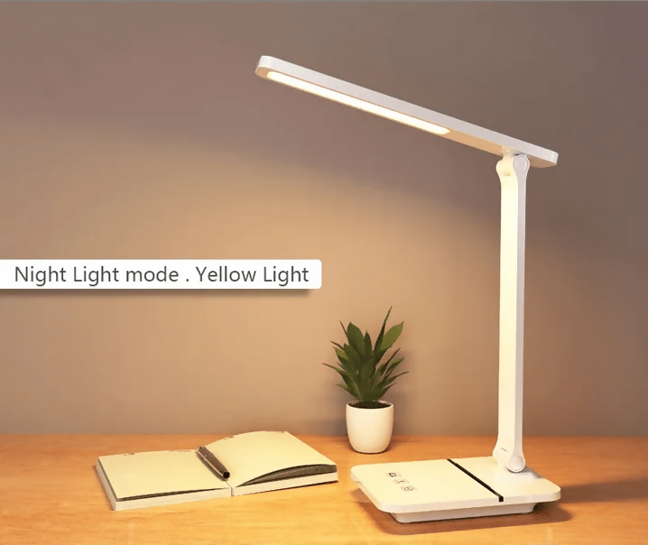 3段亮度觸控式護眼學習檯燈 | Touch Control LED Desk Lamp | 3-Level Brightness 3000K–6000K
