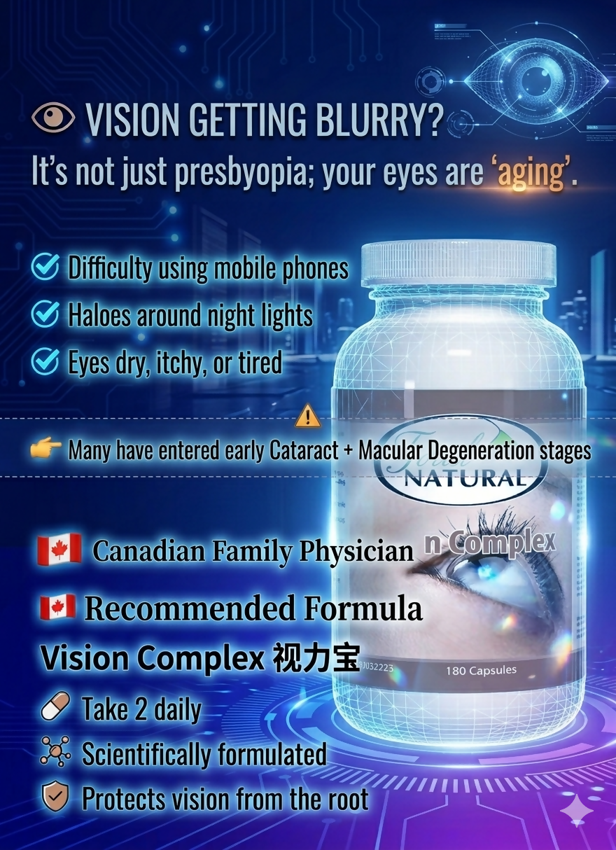 Vision Protection Complex Vision Complex Eye Support Formula | Daily Eye Health — singclub