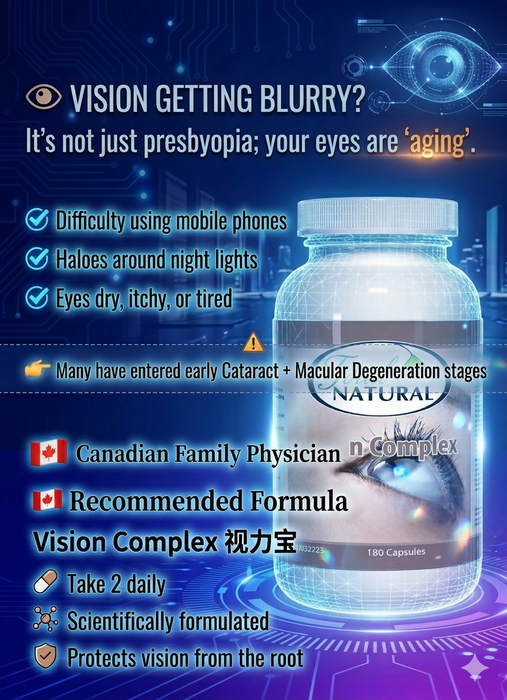Vision Complex 視力寶｜護眼配方