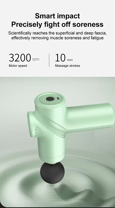 迷你便攜肌肉筋膜槍