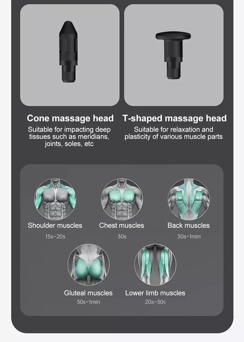 迷你便攜肌肉筋膜槍