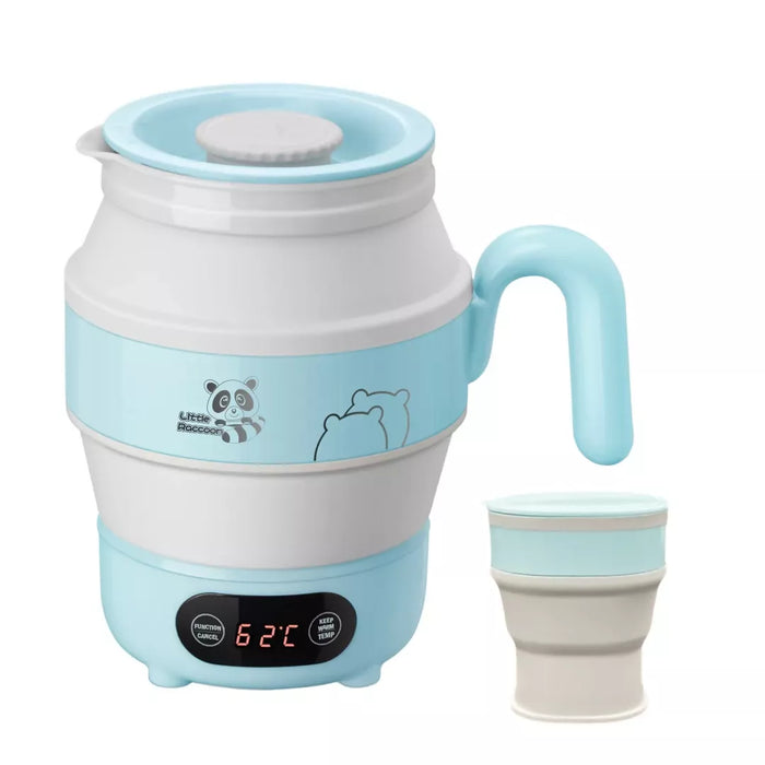 小浣熊 折疊便攜電水壺| Collapsible Travel Kettle | 0.6L (500W)