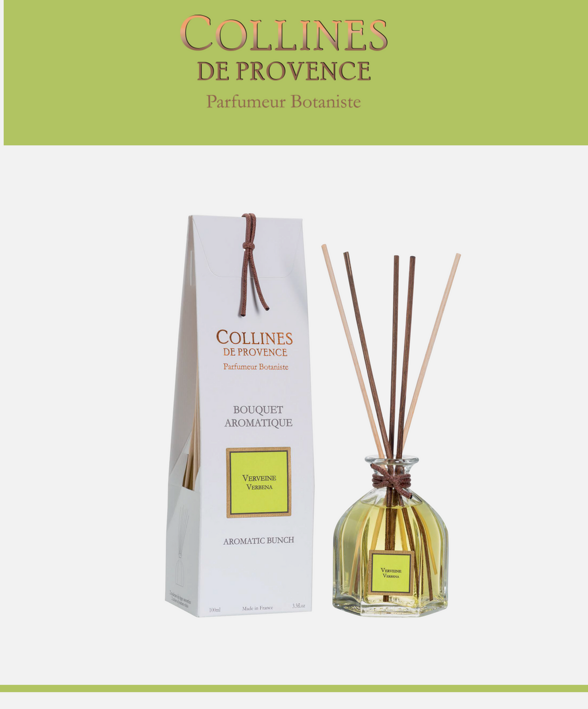 Collines De Provence Reed Diffuser — singclub