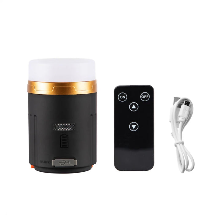 可充電遙控露營燈