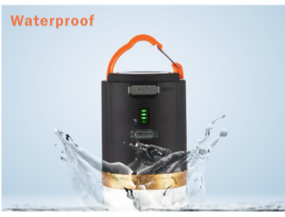 可充電遙控露營燈