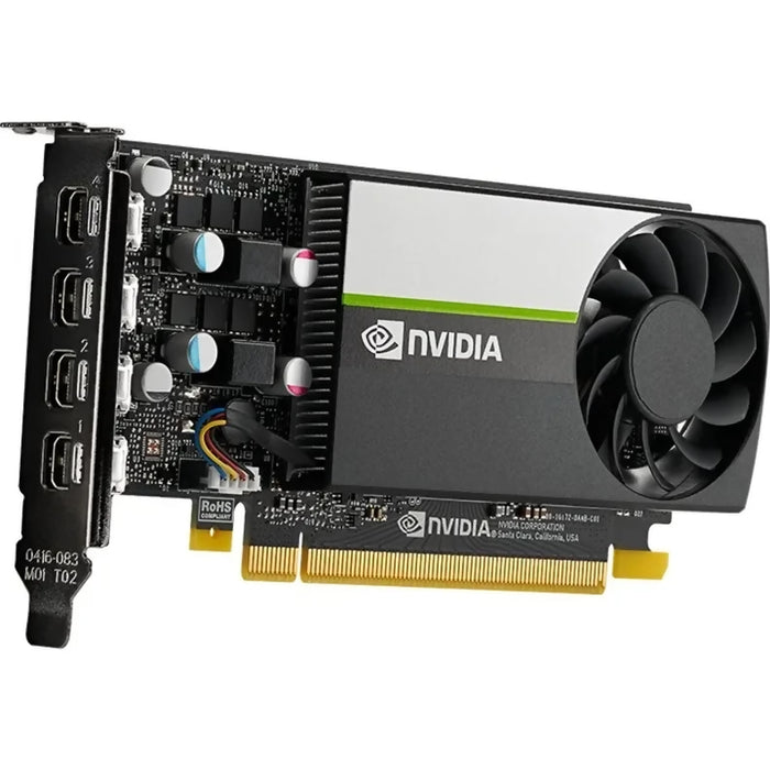 (Open Box) PNY NVIDIA T1000 Graphic Card - 4 GB GDDR6 - Low-profile - Like New!