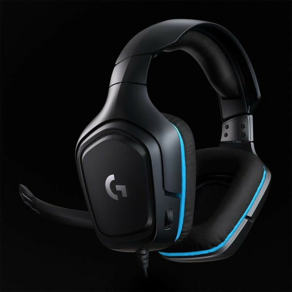 Logitech G432 7.1 Surround Sound Gaming Headset (Renew)