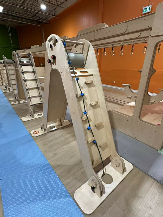 木製攀爬梯 | Wooden Indoor Kids Climbing Ladder