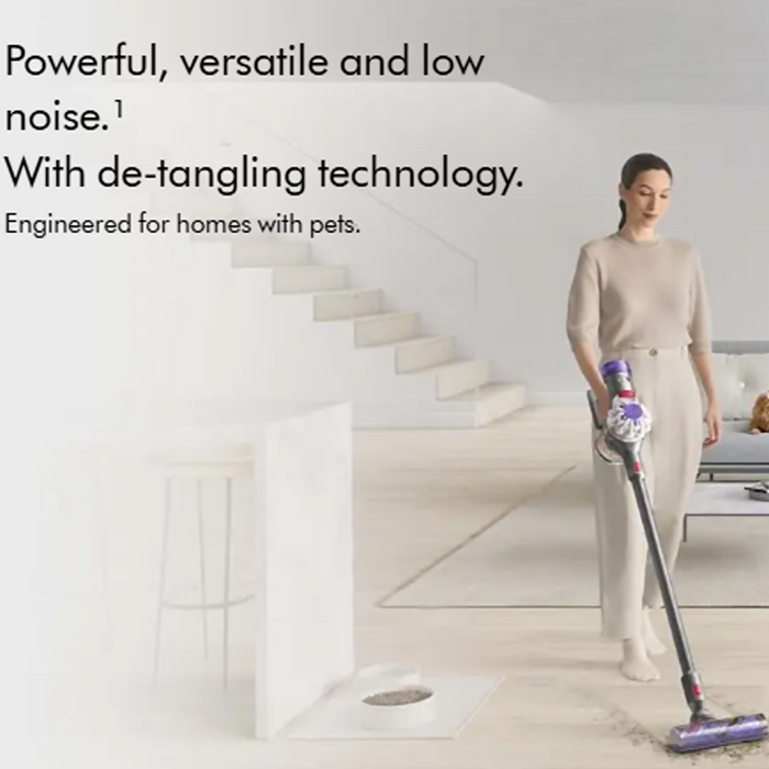 Dyson V8 Detect Cordless Vacuum｜6 Months warranty (Re-certified Refurbished)