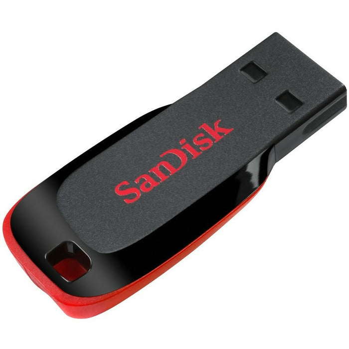 SanDisk Cruzer Blade USB 2.0 Flash Drive 128GB (Refurbished)