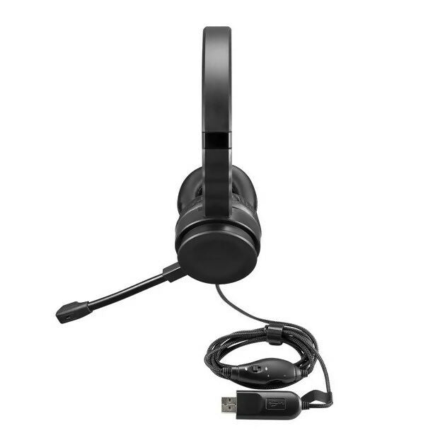 Blackweb BWA19HO0012C USB Computer Headset with Mic