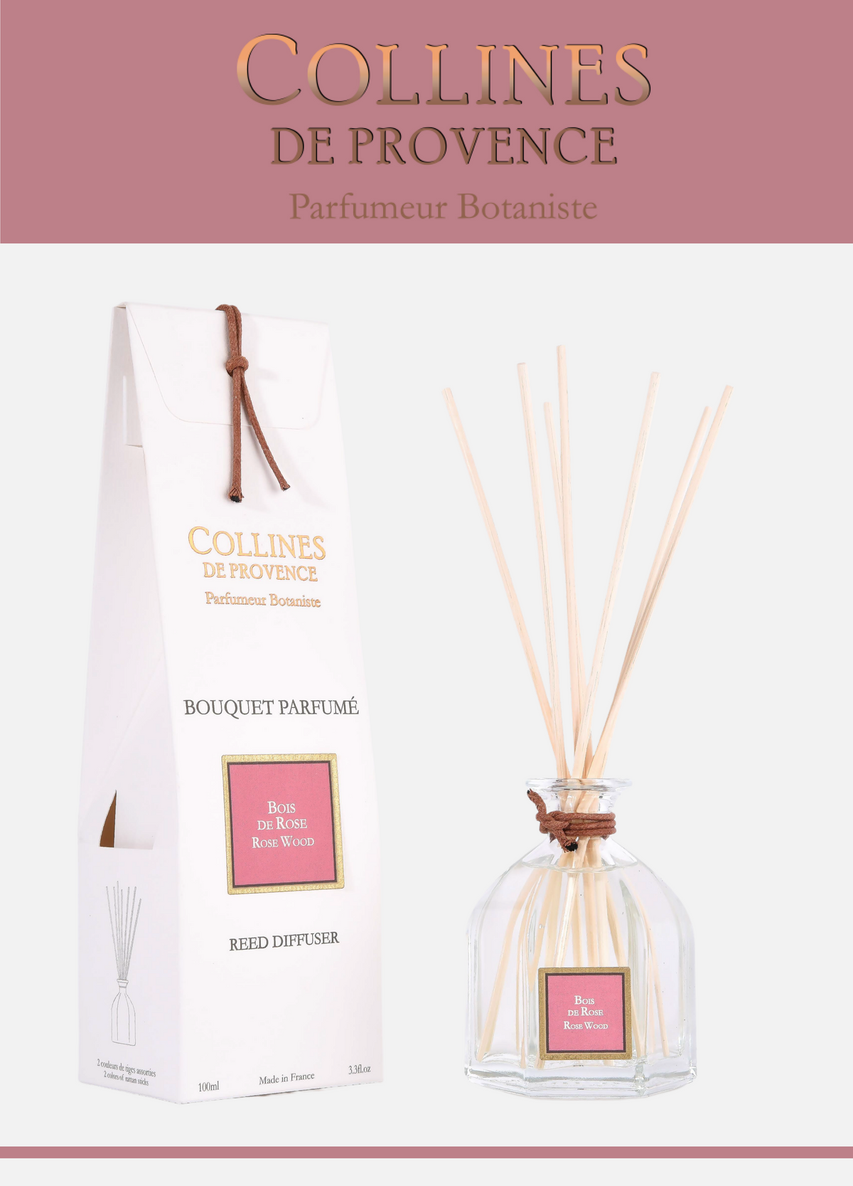 Collines De Provence Reed Diffuser — singclub