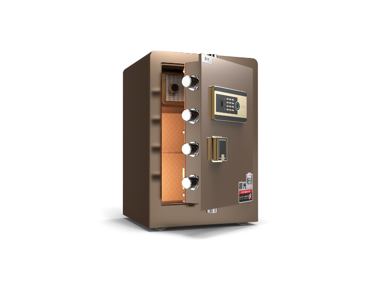 Siterwell Series Low-Carbon Alloy Steel Security Safe and Lockbox with Finger Print Keypad