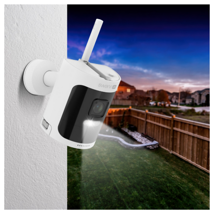 Swann AllSecure 4K 無線高清保安系統（3 鏡頭 + 1TB Hub）