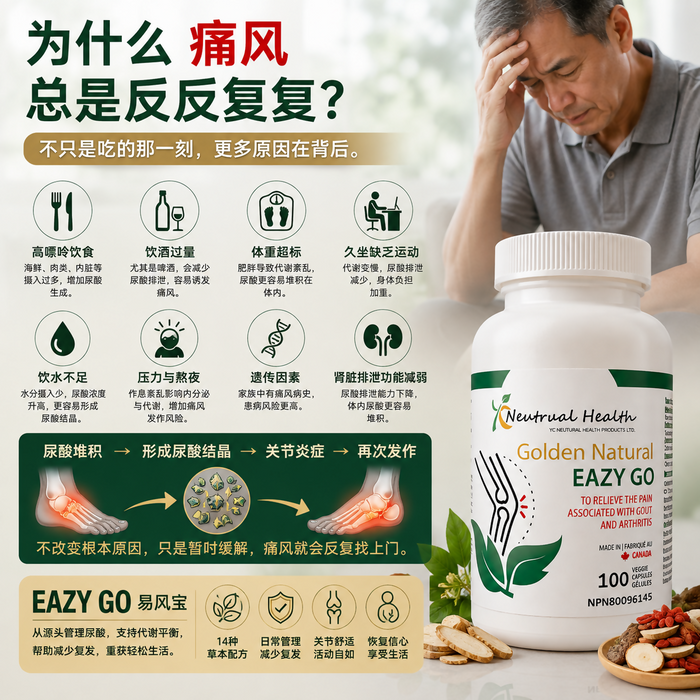 Eazy Go - 易風寶，2天管得住痛，也撐得住生活。