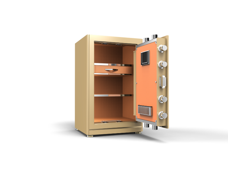 Seagull MK3 Low-Carbon Alloy Steel Security Safe and Lockbox with Finger Print Keypad