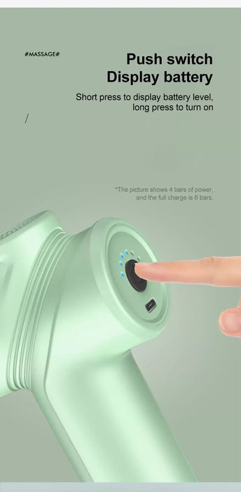 迷你便攜肌肉筋膜槍