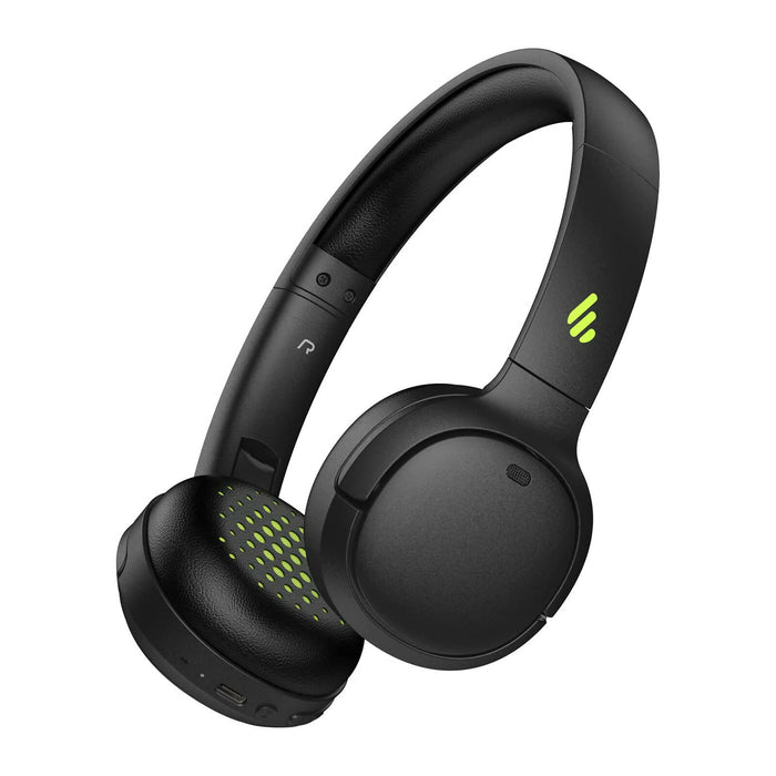 Edifier 漫步者 WH500 無線貼耳式耳機，藍牙 V5.4 輕量可折疊，白色（3月31日前購買送原價19.99的耳機支架）