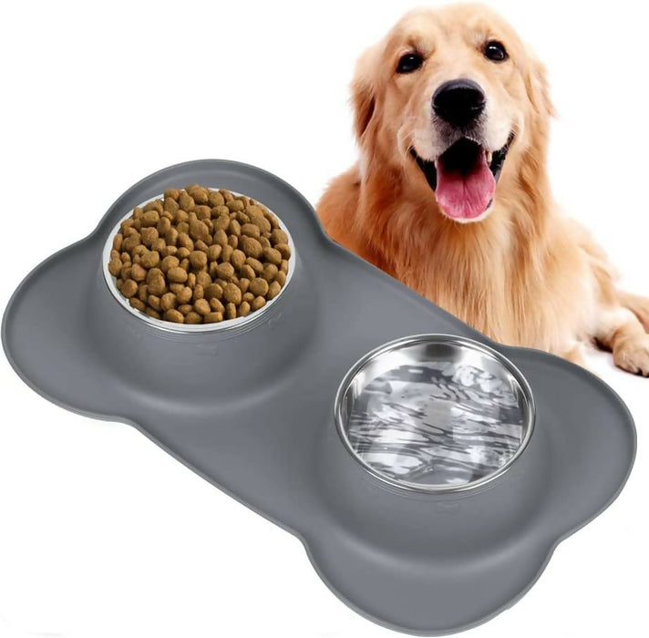 Dog Bowl_Grey