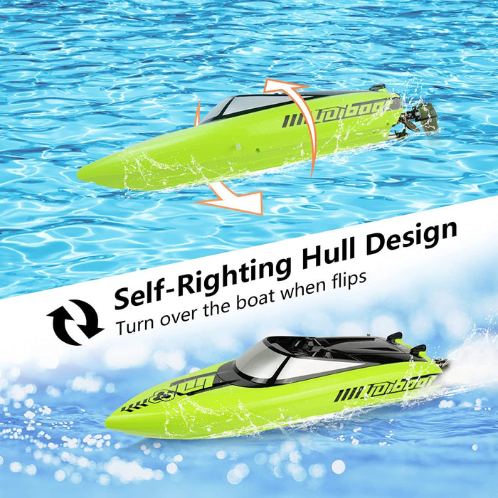 Voltz Toys RTR High Speed Remote Control Boat - 25KM/H