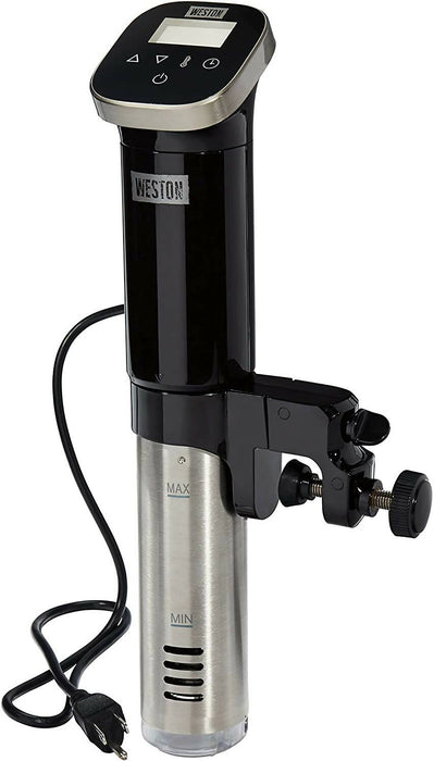 Weston Sous Vide Immersion Circulator with Digital Controls and Display (36200)