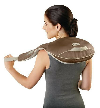 大鼓肩頸按摩器 HoMedics Back n Shoulder Percussion Massager with Heat NMS-600