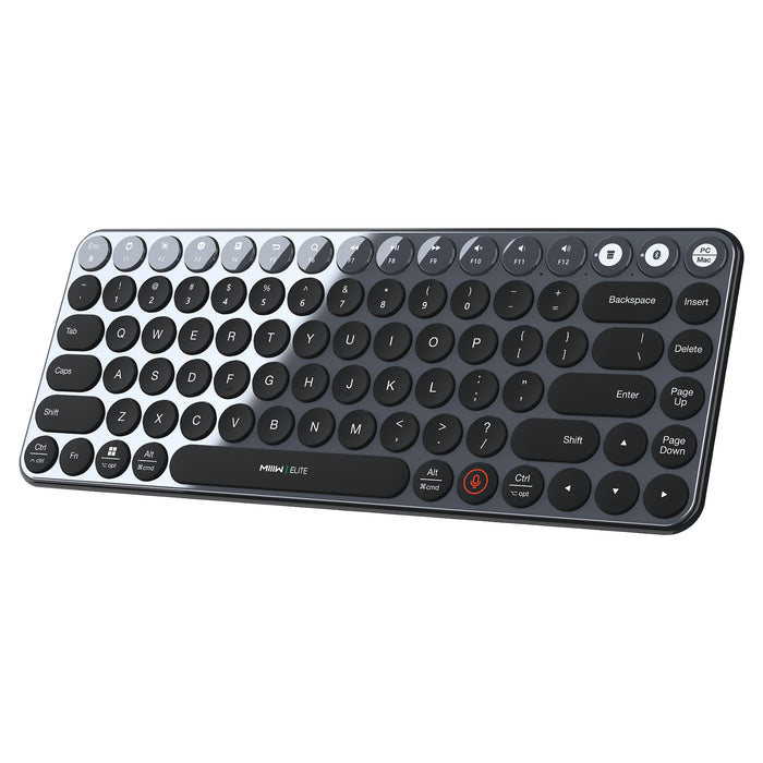 MIIIW K06 Elite Keyboard Black