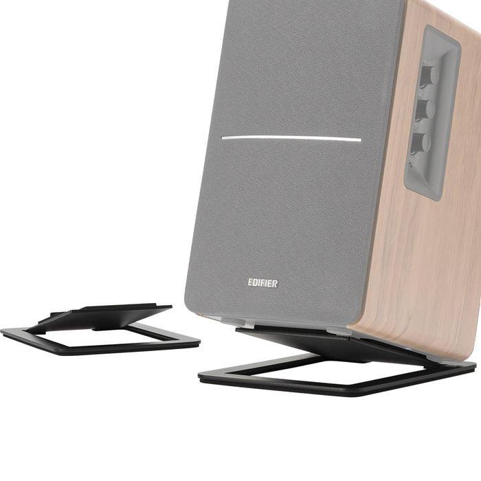 VENTRAY HOME 7" Desktop Speaker Stands for Midsize Bookshelf Computer Speakers