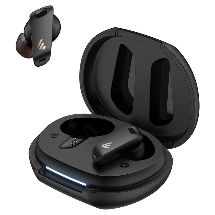 Edifier NeoBuds S True Wireless Noise Cancellation In-Ear Earbuds, Touch Control Bluetooth 5.2 Headphones with Wireless Charging Case, IP54 Wireless Stereo Earphones with ENC Clear Calls for Sport - Black
