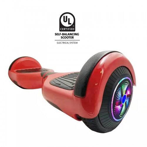 6.5 Inch Self Balancing Hoverboard with LED Light and Bluetooth