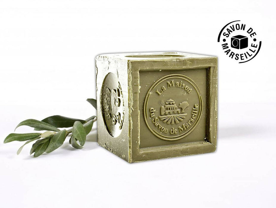 法國馬賽皂 - 橄欖油 Marseille Soap Cube 300g - 72% Olive Oil