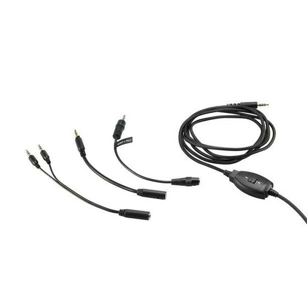 Blackweb BWA19HO003C Premium Universal Over-Ear Gaming Headset (Black)