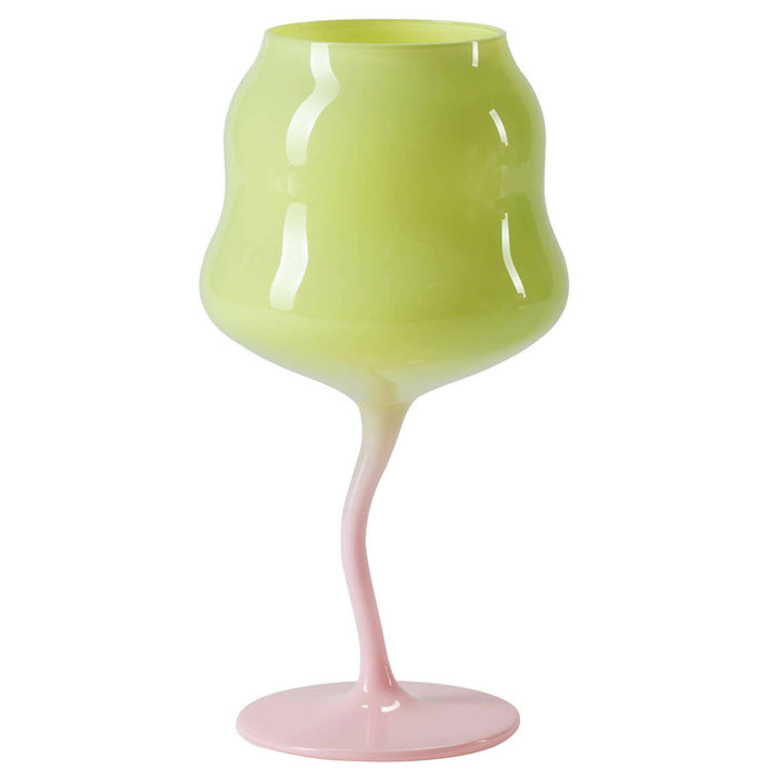 Ventray Home Glass Goblet - 500ml Stemmed Wine Glass