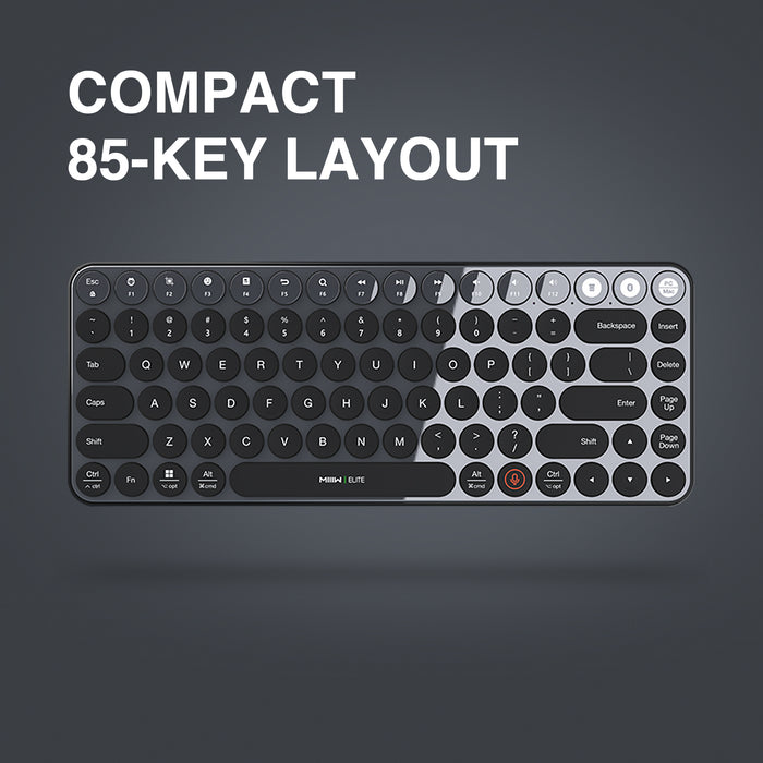 MIIIW K06 Elite Keyboard Black