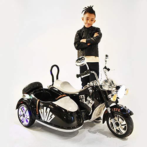 Voltz Toys 2 Seater Motorcycle 12V Electric Ride On Bike