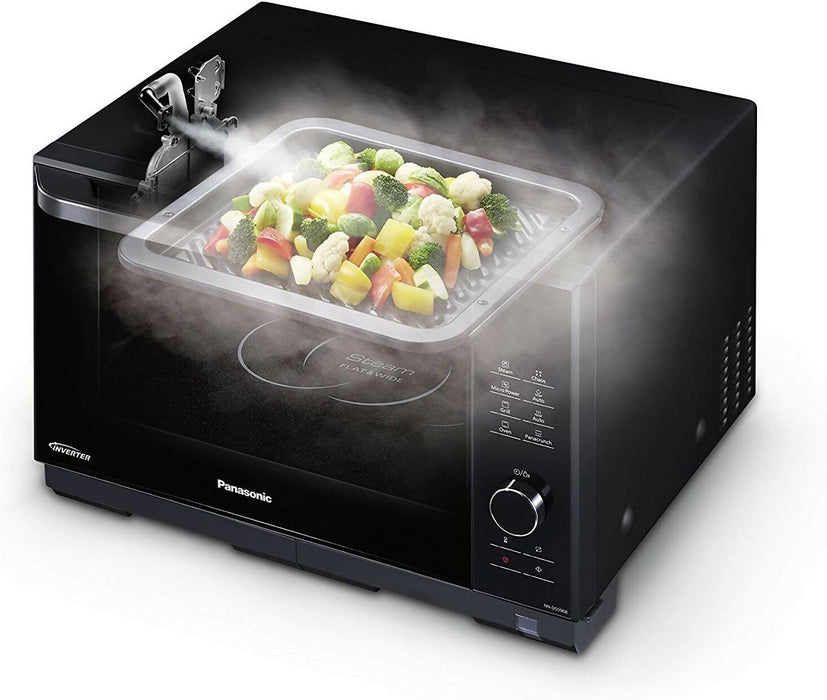 Panasonic NN-DS58HB 高級 3 合 1 組合蒸汽烤箱，大型 - 開箱