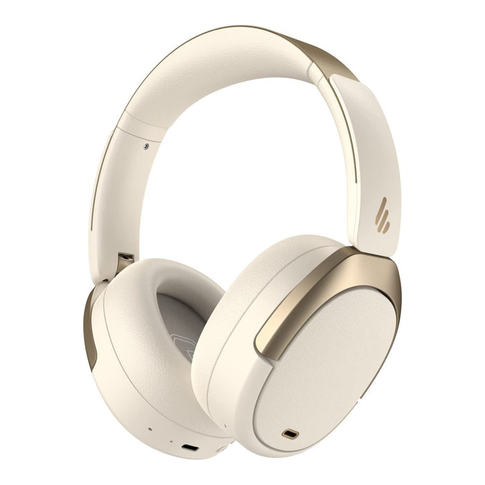 Edifier WH950NB Wireless Headphones - Active Noise Cancelling Headsets, Ivory