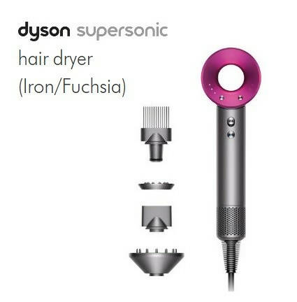 Dyson Supersonic™ 吹風機（鐵色/紫紅色）- 翻新